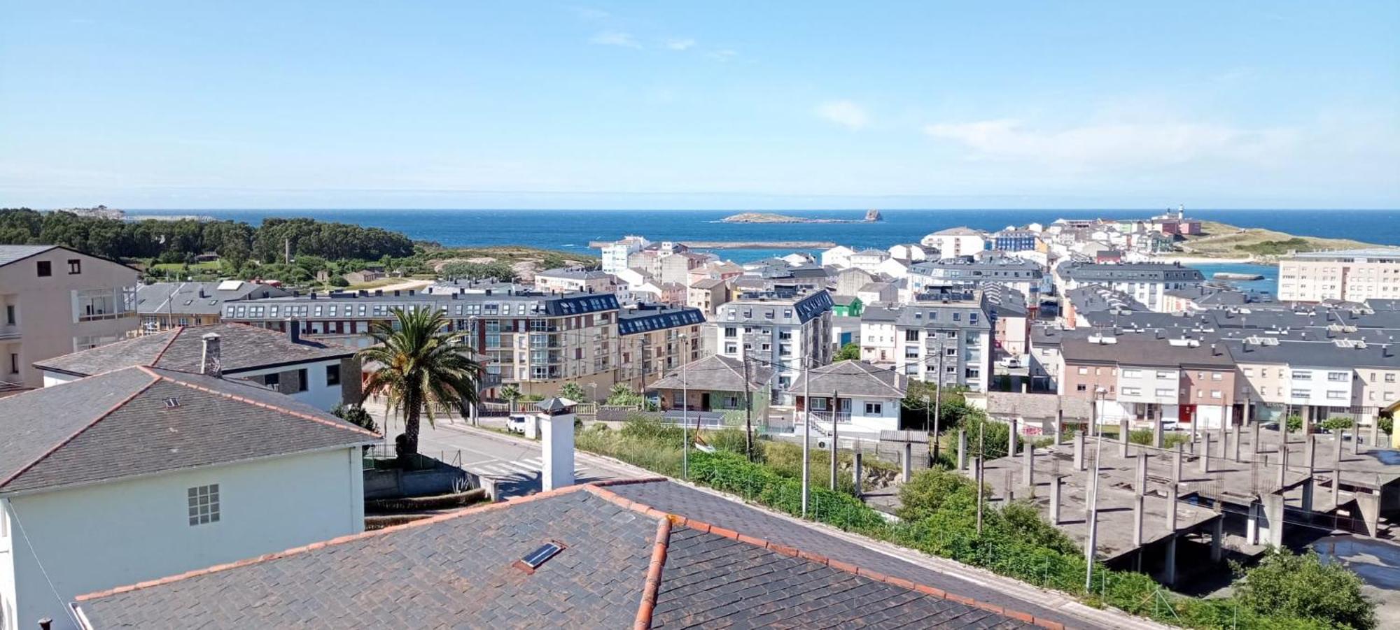 Apartamento Ensan Ciprian Con Vistas Al Mar Cervo  Exterior foto