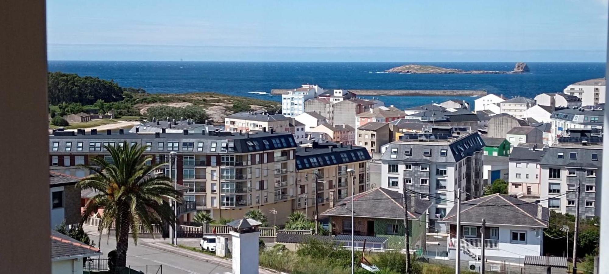 Apartamento Ensan Ciprian Con Vistas Al Mar Cervo  Exterior foto